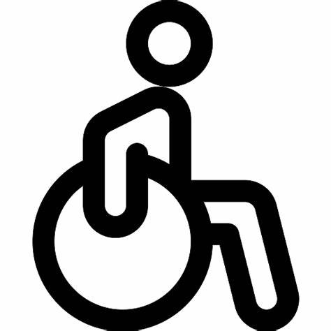 Access for persons with reduced mobility